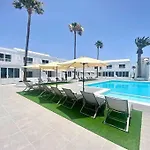 Airconditioned 2bed Poolside 아파트 푸에르토 델 카르멘