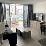 아파트 Airconditioned 2bed Poolside 푸에르토 델 카르멘