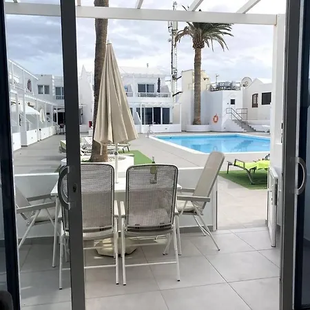 Airconditioned 2bed Poolside 아파트 푸에르토 델 카르멘